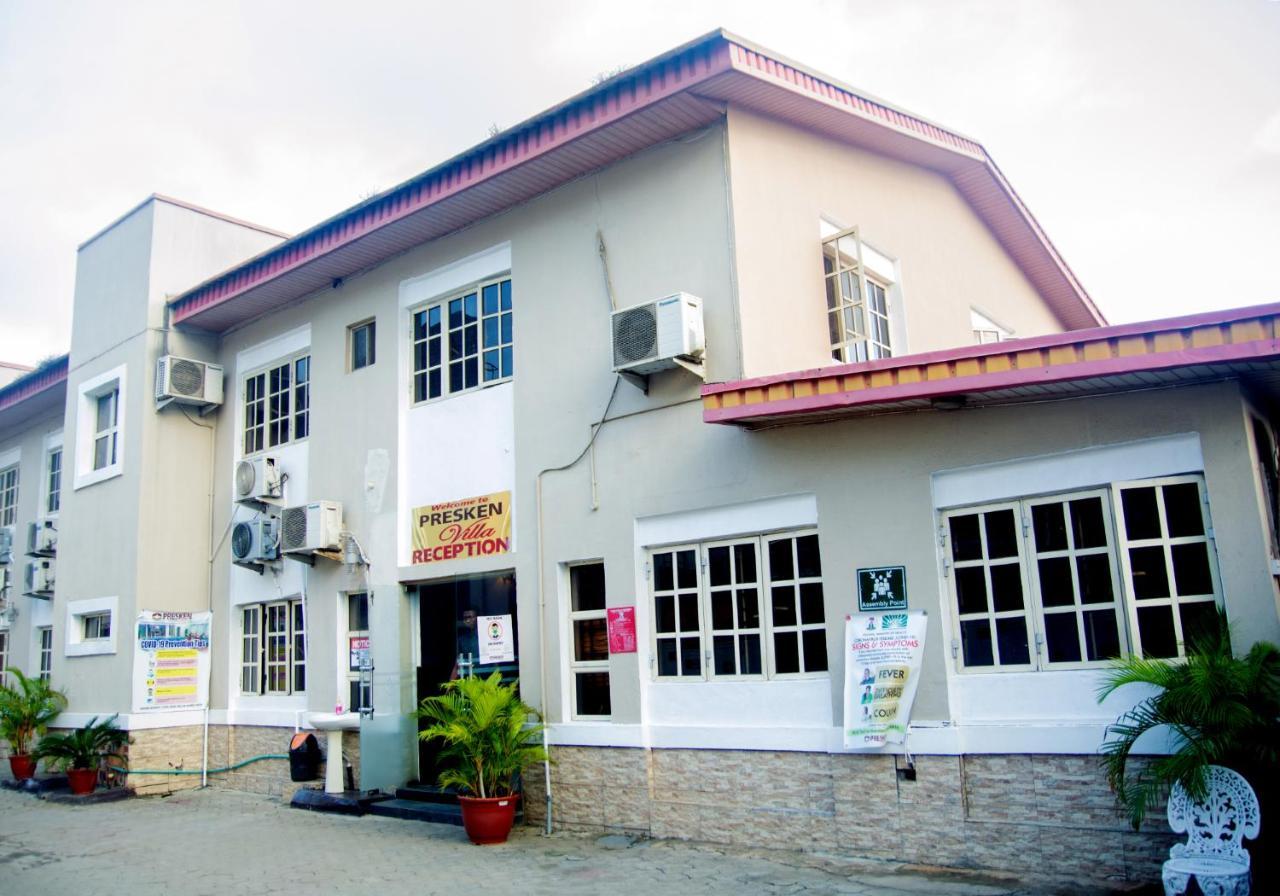 Presken Hotel @Villa Икеджа Екстериор снимка